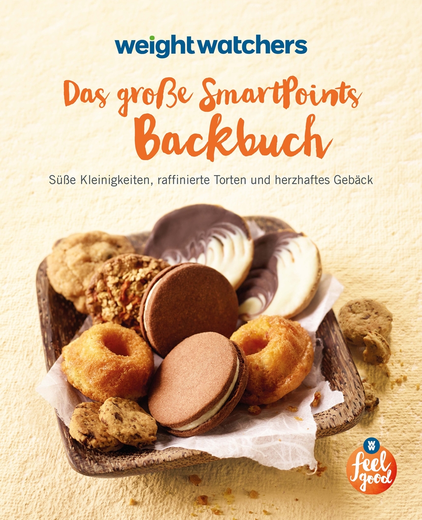 Das große Smartpoints-Backbuch mit vielen WW-tauglichen Rezeptideen.